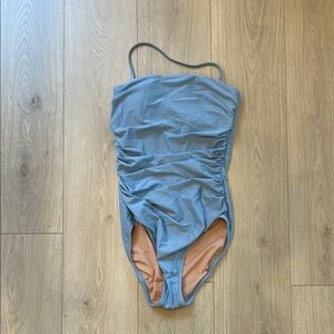 J crew NWT ruched one piece 6